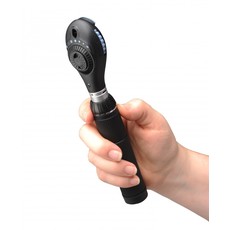 Ensemble d'ophtalmoscopes Diagnostix™ Coax 3,5 V avec poignée rechargeable