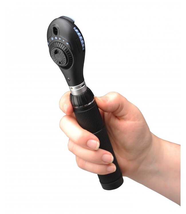 Diagnostix™ Oftalmoscoopset Coax 3.5V incl. oplaadbaar handvat
