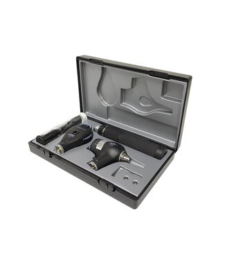 Adctoday Diagnostix™ Otoscoop PMV + Oftalmoscoop Coax Plus 3.5V-Portable
