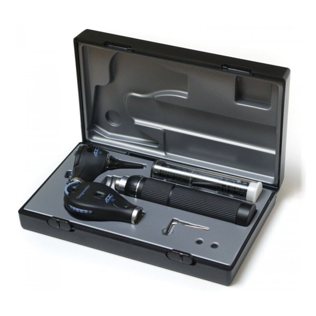 Diagnostix™ Otoscoop + Oftalmoscoop Coax 3.5V-Portable