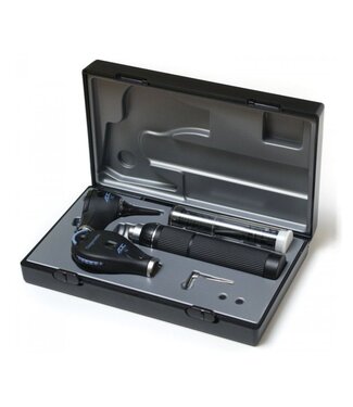 Adctoday Diagnostix™ Otoscoop + Oftalmoscoop Coax 3.5V-Portable