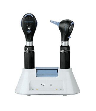 Adctoday Diagnostix™ Bureauset Otoscoop + Oftalmoscoop 3.5V