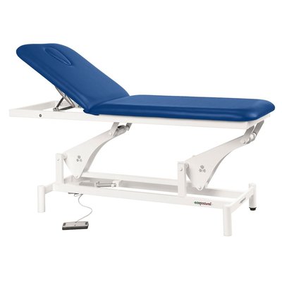 Ecopostural Table de traitement électrique C3500 en 2 parties, non mobile (C3500)