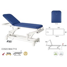 Ecopostural Electric Treatment Table 2-part (C3523)