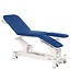 Ecopostural C5538 Table de traitement électrique 4 sections, avec jambes séparées