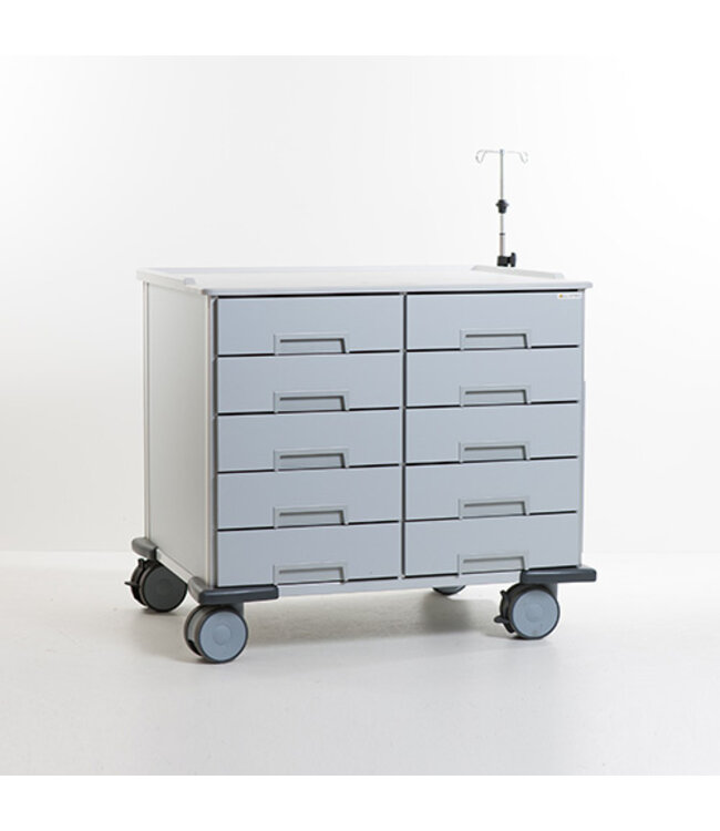 Belintra Tiroirs Medicart Double