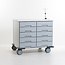 Belintra Medicart Drawers Double