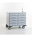 Medicart Drawers Double