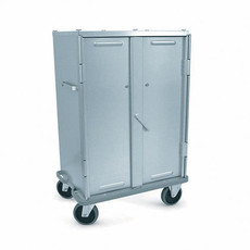 Belintra Closed aluminum transport trolley