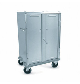 Gesloten aluminium transportwagen