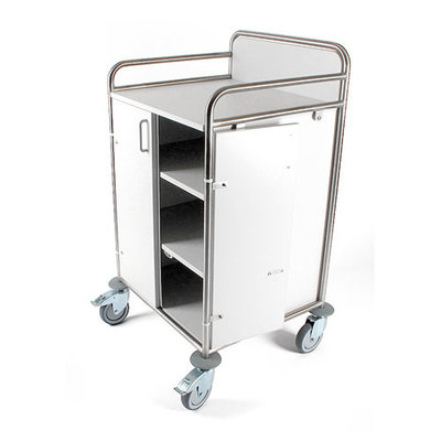 Voiture à étagère fermée