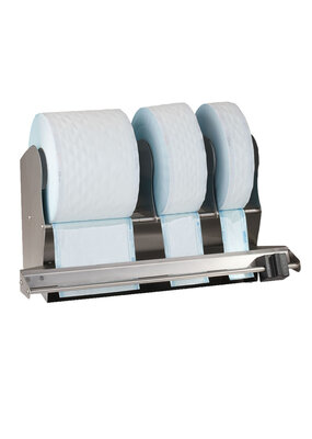 Melag MELAseal®Pro Reel dispenser Montage mural