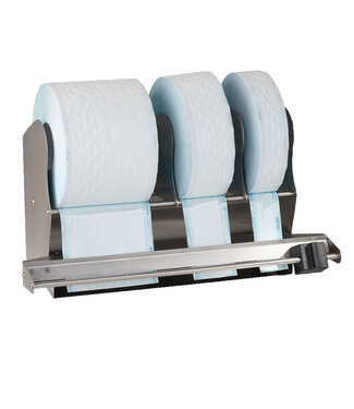 Melag MELAseal®Pro Reel dispenser Montage mural