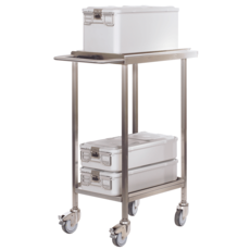 Melag Loading trolley for the steam sterilizers of the Cliniclave® series