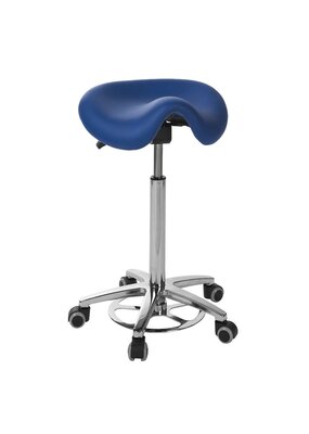 Ecopostural DERBY Tabouret with chrome base (S5670AP)