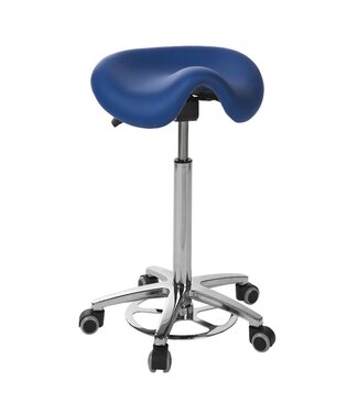 Ecopostural DERBY Tabouret with chrome base (S5670AP)