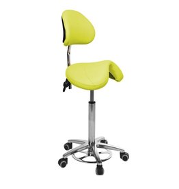 Ecopostural Tabouret selle PONY avec base chromée (S3631AP)