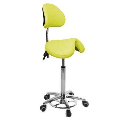 Ecopostural Tabouret selle PONY avec base chromée (S3631AP)