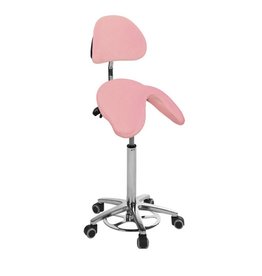 Ecopostural Tabouret de selle AP PONY avec base chromée (S3661AP)
