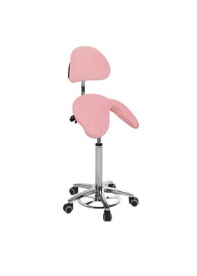 Ecopostural PONY zadelkruk met verchroomd onderstel (S3661AP)