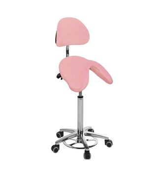 Ecopostural Tabouret de selle AP PONY avec base chromée (S3661AP)