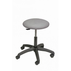 Ecopostural S2610 Ronde kruk met zwart onderstel