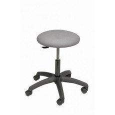 Ecopostural Tabouret rond avec base noire (S2610)