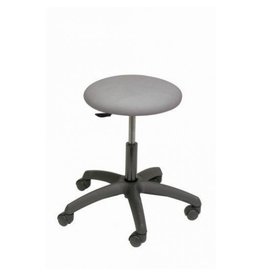 Ecopostural S2610 Round stool with black base