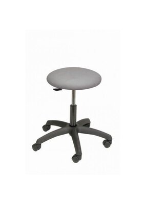 Ecopostural Round stool with black base (S2610)