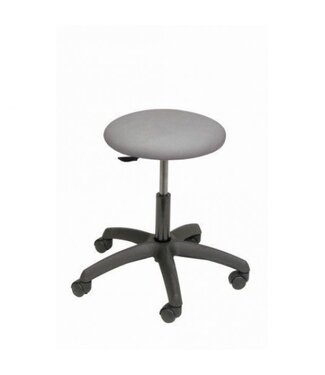 Ecopostural Tabouret rond avec base noire (S2610)