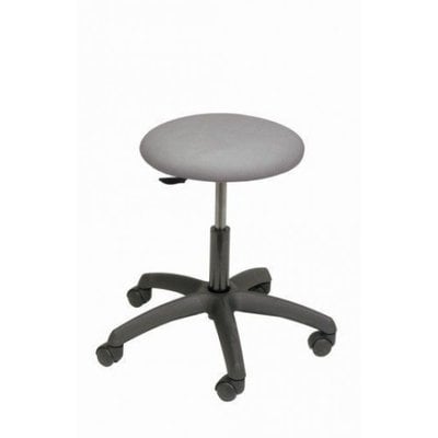 Tabouret rond avec base noire (S2610)