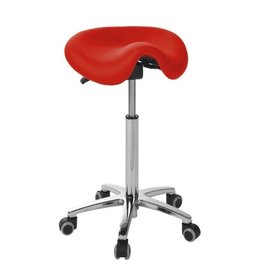 Ecopostural S4670 DERBY Tabouret with chrome base