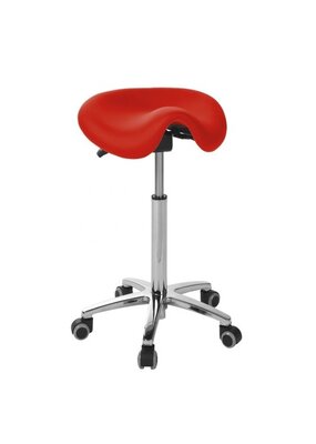 Ecopostural DERBY Tabouret with chrome base (S4670)