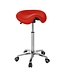Tabouret DERBY avec base chromée (S4670)