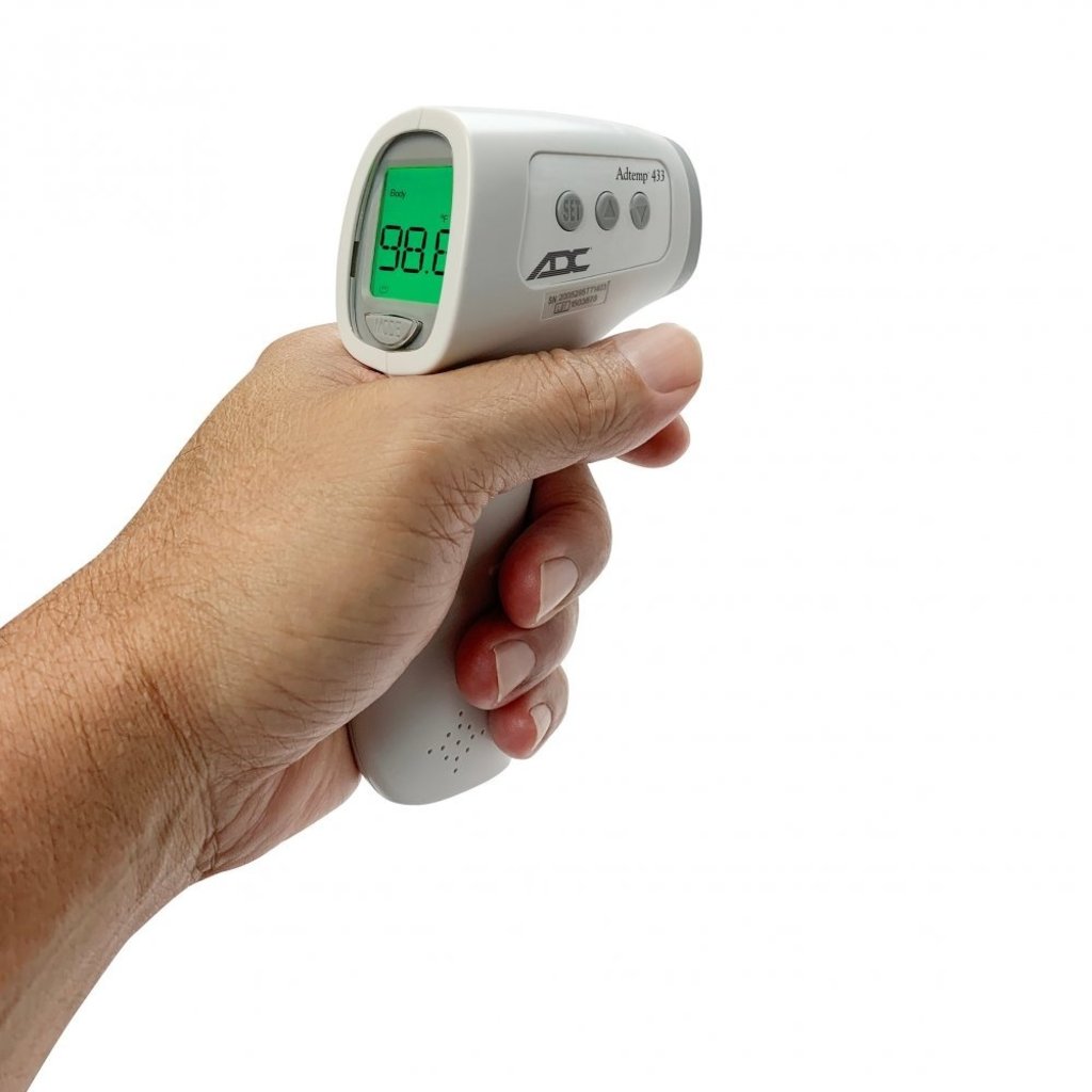 ADC Adtemp ™ 433 Non-contact infrared thermometer