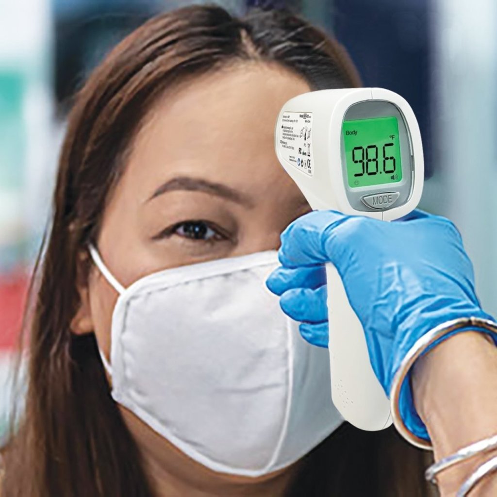 ADC Adtemp™ 433 Non-contact infrarood thermometer