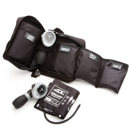 ADC Multikuf ™ Palm blood pressure monitor + 4 cuffs in handy storage bag