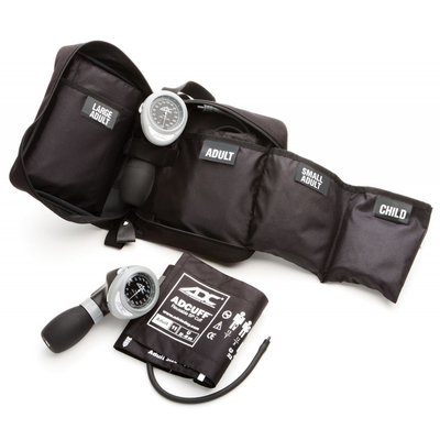 ADC Tensiomètre Multikuf ™ Palm + 4 poignets dans un sac de rangement pratique