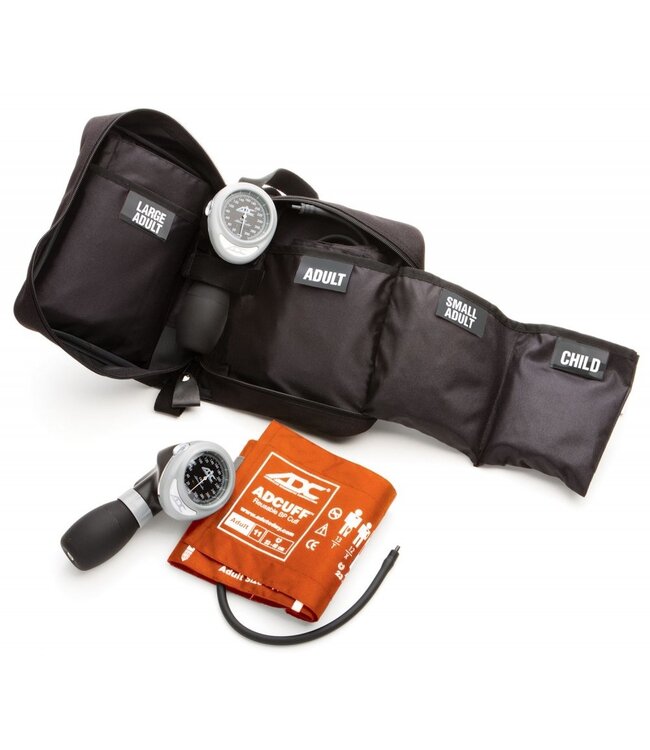 Multikuf™ Palmbloeddrukmeter + 4 manchetten in handige opbergtas