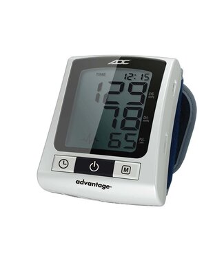 Adctoday Advantage™ 6015N Digital Blood Pressure Monitor Wrist