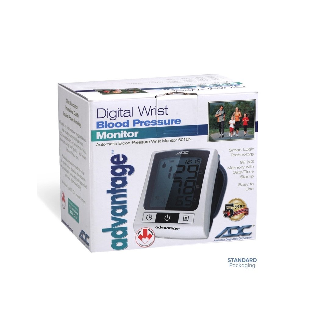 ADC Advantage™ 6015N Digital Blood Pressure Monitor Wrist