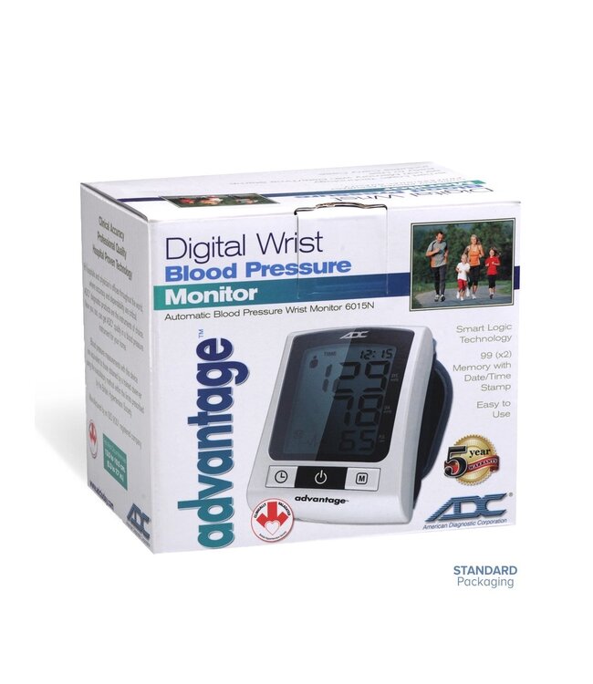 ADC Poignet de tensiomètre numérique Advantage™ 6015N
