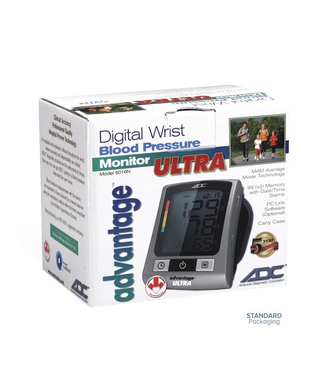 Advantage™ 6016N Ultra Digital Blood Pressure Monitor Wrist