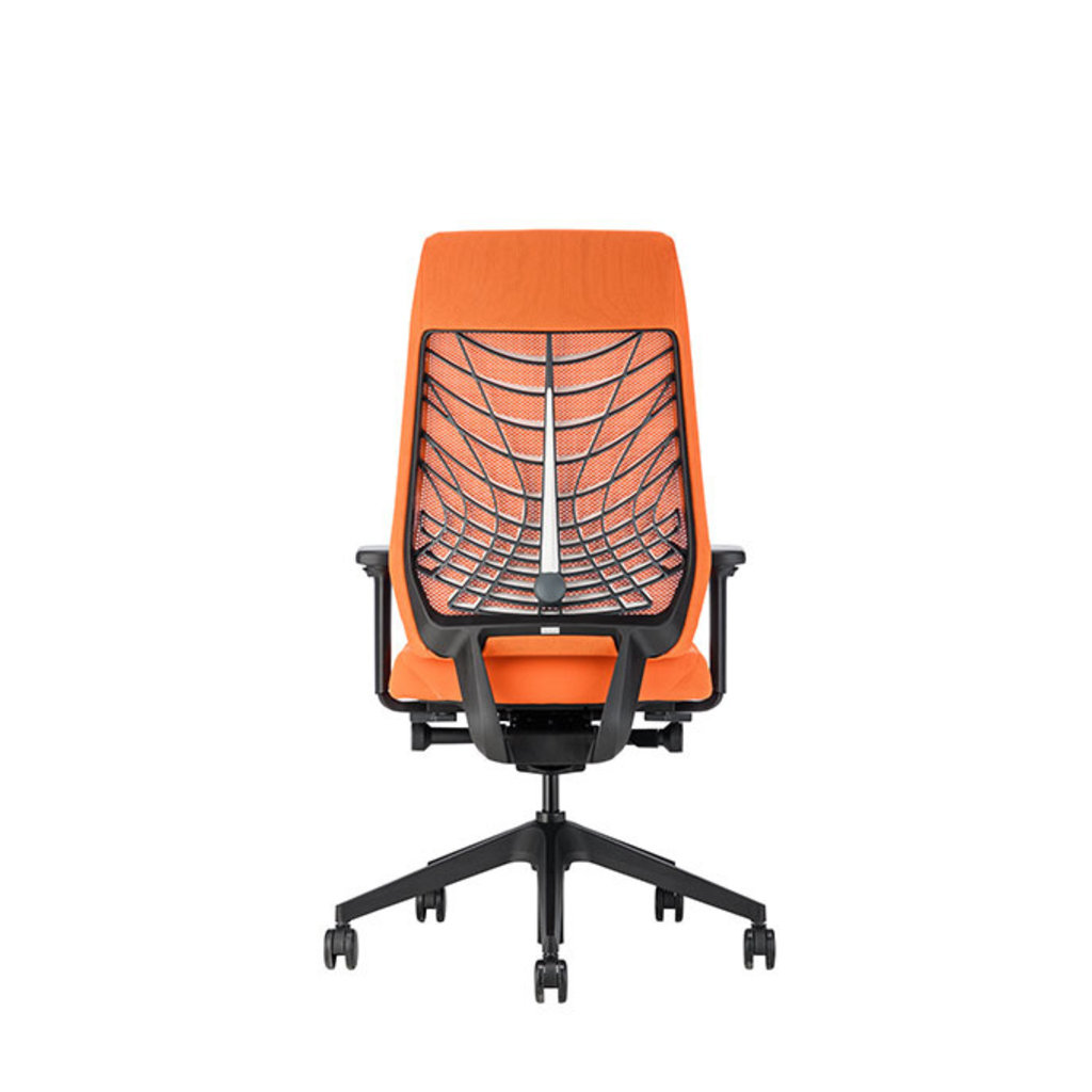 JOYCEis3 Draaistoel hoog, FlexGrid (armleggers optioneel)