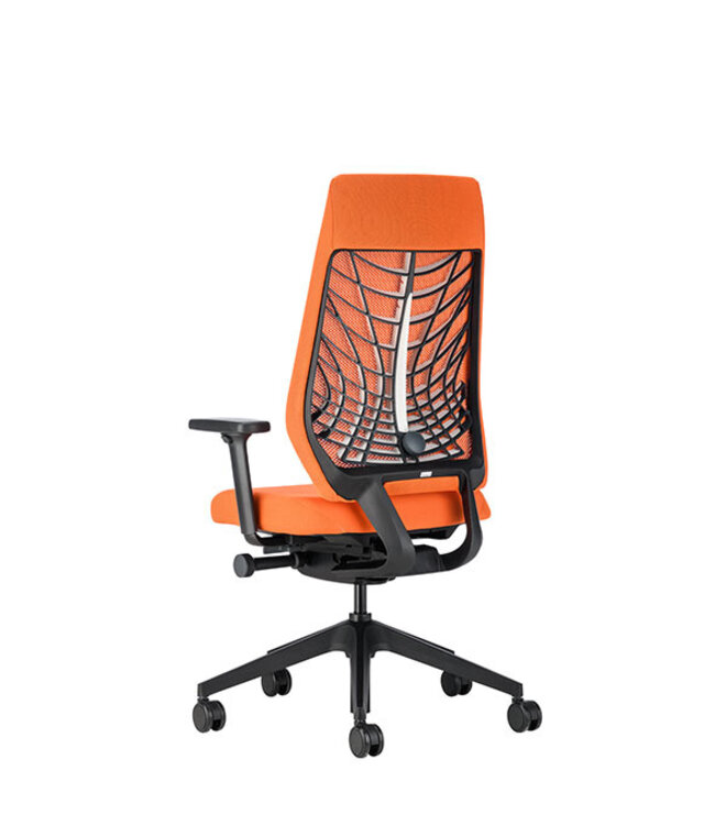 JOYCEis3 Draaistoel hoog, FlexGrid (armleggers optioneel)