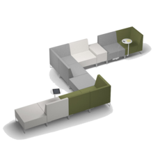 Forma 5 Let’s Sit by Gabriel Teixido