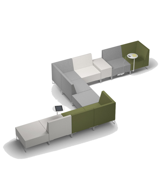 Let’s Sit by Gabriel Teixido