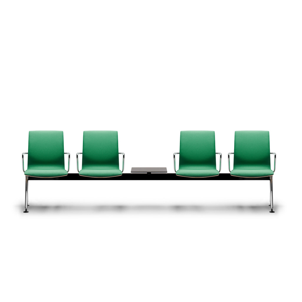 Forma 5 Curvae Bench Seating  by I+D+I FORMA 5