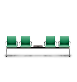 Forma 5 Curvae Bench the ideal solution for your waiting room!