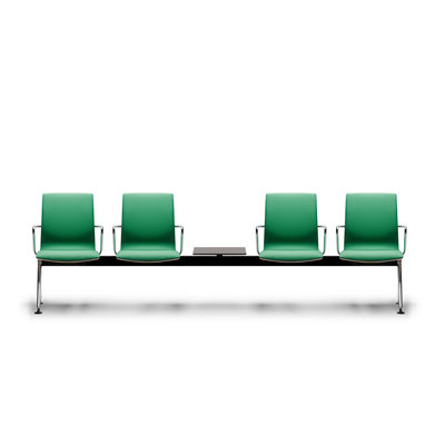 Forma 5 Curvae Bench, de ideale oplossing voor uw wachtzaal !